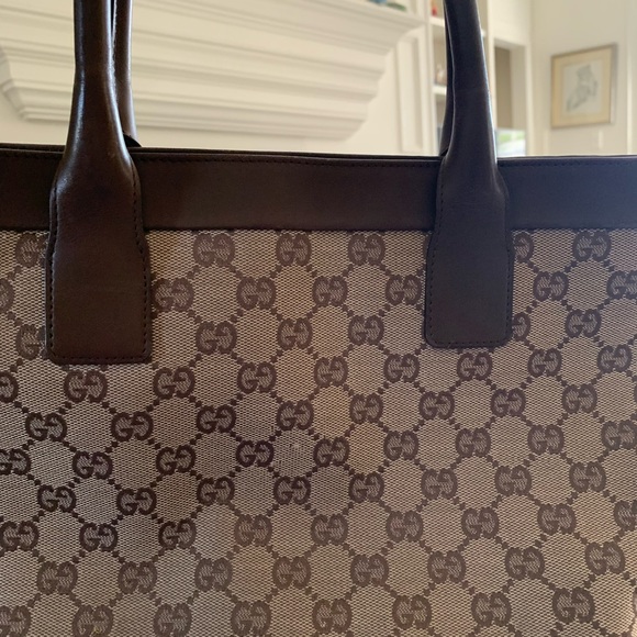 Gucci handbag with butterflies - Picture 15 of 15